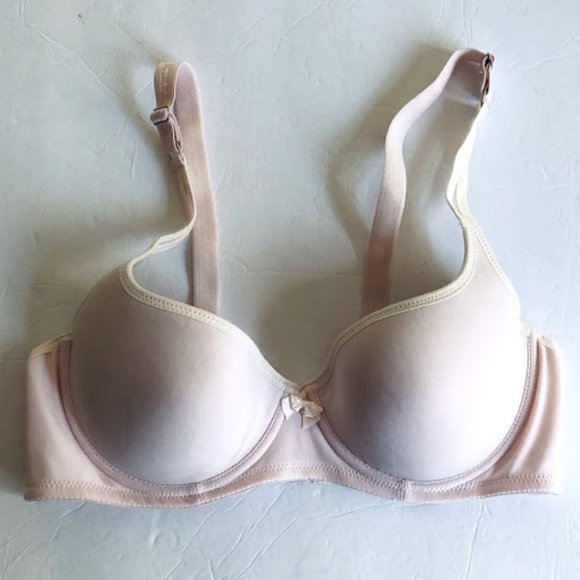 2 pcs Soft supportive wired bra size 36A NWOT - Picture 1 of 12